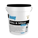 Knauf Roll & Spray Max 25 kg - Gotowa masa szpachlowa