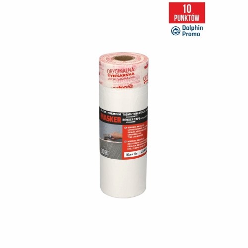 Masker tynkarski 30 DNI z folią malarską