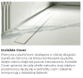 Mapei PP DRAIN AQUA - pokrywa Invisible Cover