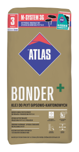 Atlas Bonder 25kg - klej gipsowy