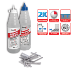 Sopro SH 649 0,6 kg - ŻYWICA BUDOWLANA A+B