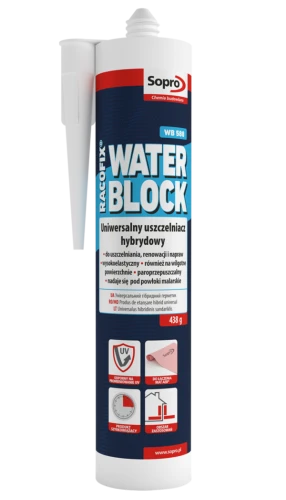 Sopro Racofix WB 588 - Uszczelniacz hybrydowy uniwersalny