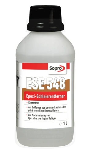 Sopro ESE 548 1000 ml - Płyn do czyszczenia zabrudzeń z żywicy epoksydowej,