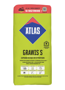 ATLAS GRAWIS S 25 kg klej do styropianu