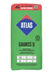 ATLAS GRAWIS U 25 kg - zaprawa klejąca do zatapiania siatki i klejąca do styropianu