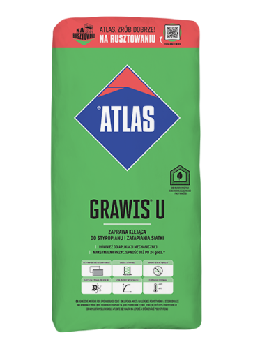 ATLAS GRAWIS U 25 kg