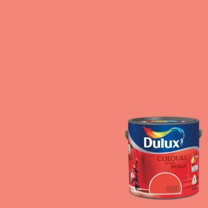 DULUX Kolory Świata Pikantne Gazpacho 2,5 L - Farba do ścian i sufitów                                        