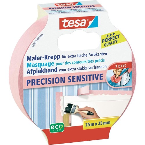 Taśma maskująca tesa 4333 Precision DELIKATNA