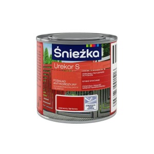 Śnieżka Urekor S 0,2L - czerwony tlenkowy