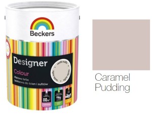 Beckers Designer Colour 5L - Caramel Pudding 