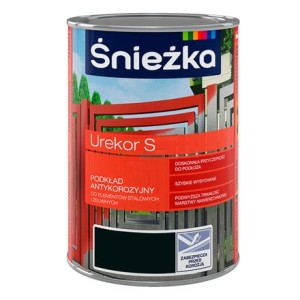 Śnieżka Urekor S 1L - czarny