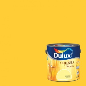 DULUX Kolory Świata Kwiat Rozmarynu 5 L - Farba do ścian i sufitów                       