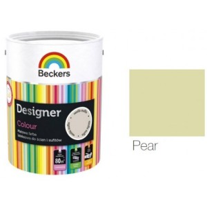 Beckers Designer Colour 5L - Pear 