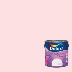 DULUX Kolory Świata Różane Perfumy 5 L - Farba do ścian i sufitów                                               