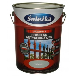 Śnieżka Urekor S 5L - popielaty   