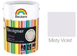 Beckers Designer Colour 5L - Misty Violet 