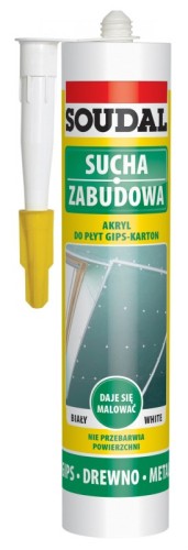 Soudal akryl do płytk gips-karton