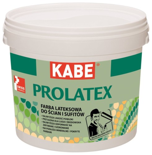 KABE Prolatex  - farba latexowa do ścian i sufitów