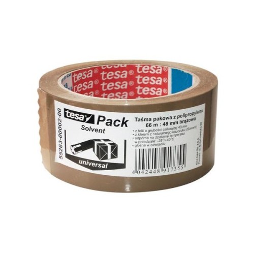  Tesa Taśma Pakowa brąz 48mm x66m 55263-00002-00 