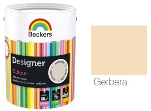 Beckers Designer Colour 5L - Gerbera 