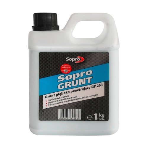 Sopro GP 263 1kg - grunt głębokopenetrujący