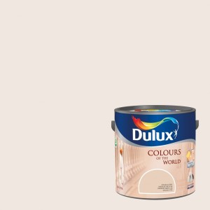 DULUX Kolory Świata Beżowy Pled 2,5 L - Farba do ścian i sufitów     