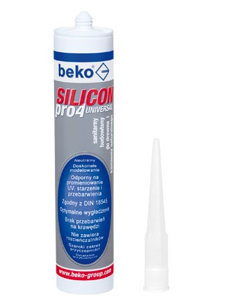 Beko Silicon Pro4 - silikon neutralny
