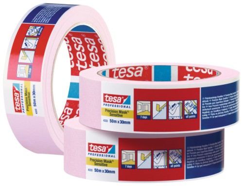 Taśma maskująca tesa 4333 Precision DELIKATNA