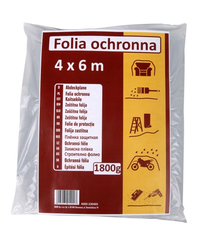 Folia ochronna HARDY 4x6m 0418-901800