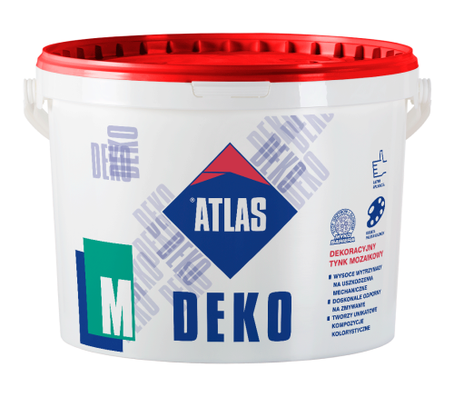 ATLAS DEKO M TM1 25kg - dekoracyjny tynk mozaikowy