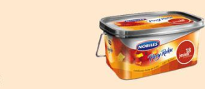 Nobiles Pory Roku 5L - Jesień Pieczarkowa - Farba do ścian                               