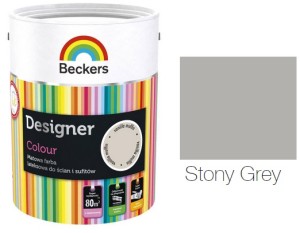 Beckers Designer Colour 5L - Stony Grey 