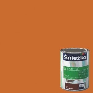 Śnieżka Supermal 0,8L - pomarańczowy