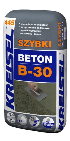 Kreisel SZYBKI BETON B30 445 25kg