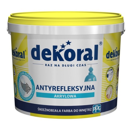 Dekoral Polinak Plus 10L biała