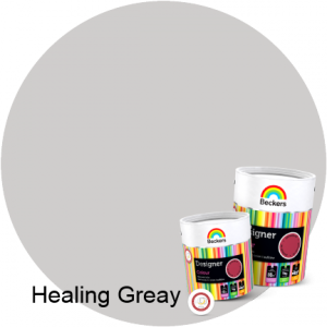Beckers Designer Colour 5L - Healing Greay 