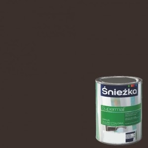 Śnieżka Supermal 0,4L - brąz czekoladowy 