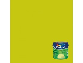 DULUX Kolory Świata Zielona Orchidea 2,5 L - Farba do ścian i sufitów                                                                
