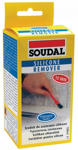 Soudal Środek do usuwania silikonu 100ml