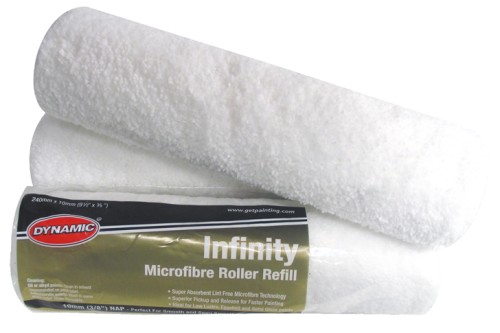 Dynamic wałek Infinity z mikrofibry