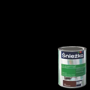 Śnieżka Supermal 0,8L - czarny  mat