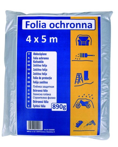 Folia ochronna HARDY 4x5m 0418-500890