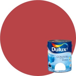 DULUX Kolory Świata Namiętność Carmen 5 L - Farba do ścian i sufitów                                  
