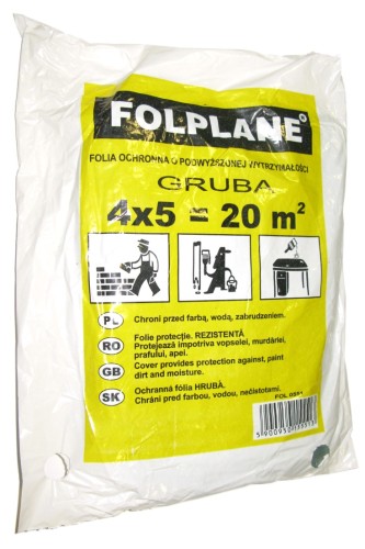 Folia Malarska Gruba 4x5m