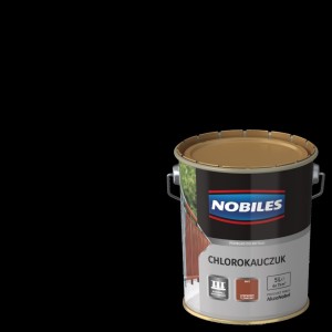Nobiles Chlorokauczuk 5L - czarny 9005 