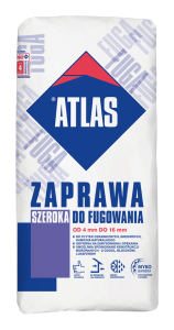 ATLAS fuga szeroka 036 CIEMNOSZARA 25 kg Zaprawa do spoin. (4-16 mm)