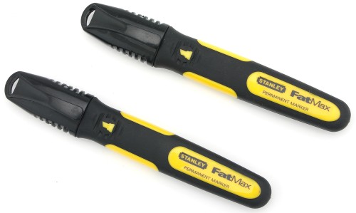 Stanley Marker FatMax Xtreme czarny ścięty 0-47-314