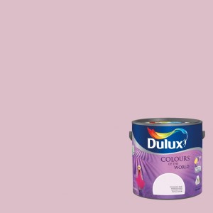 DULUX Kolory Świata Czar Prowansji 2,5 L - Farba do ścian i sufitów            