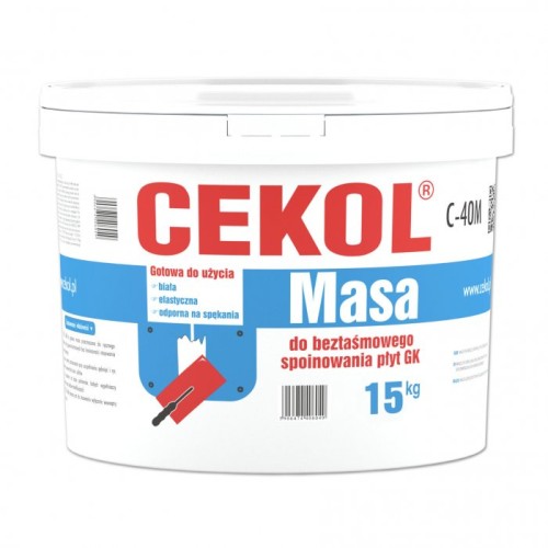 Cekol C-40 M 15kg