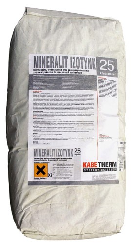 Kabe Mineralit Izotynk 25kg